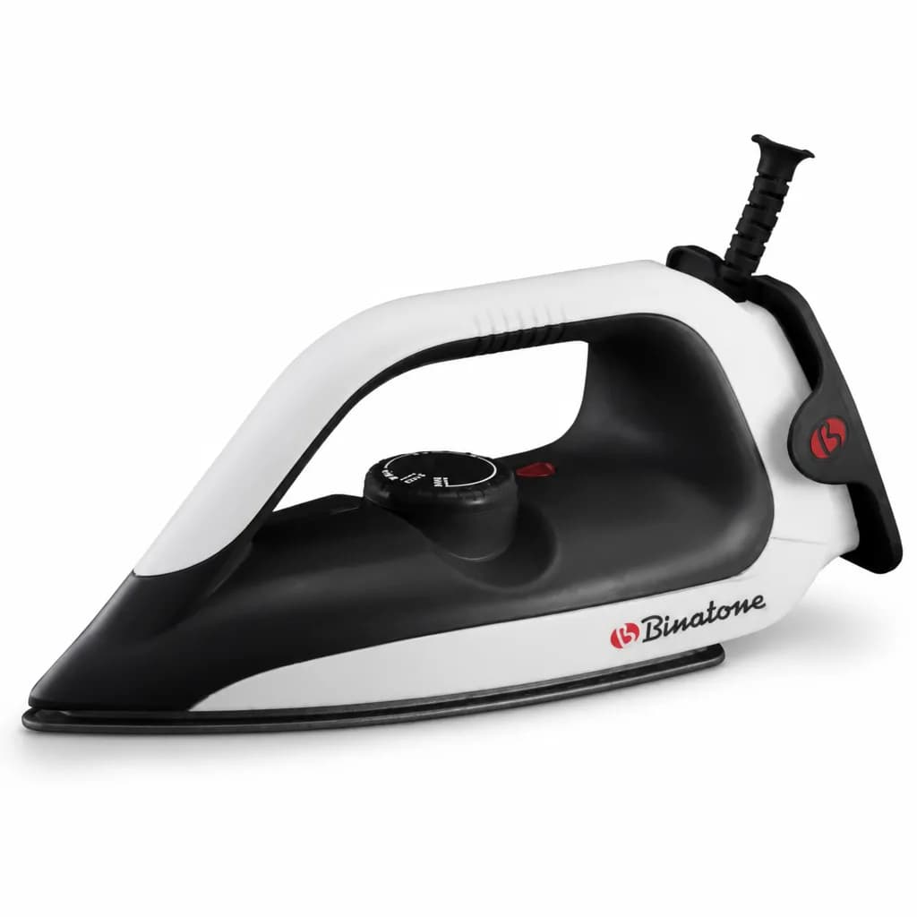 Binatone Dry Iron Di-1255 - Black