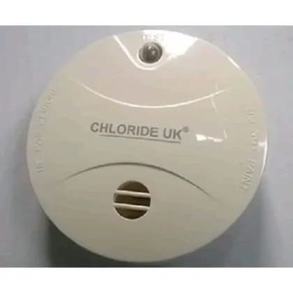 Chloride Uk Smoke Detector Fire Alarm Wireless