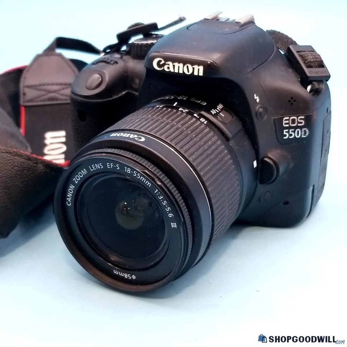 Canon Ink Cart Eos 550d Dslr Camera +18 - 55mm & 75-300mm Lens