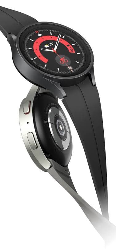 Samsung Galaxy Watch5 44mm Bluetooth Smartwatch with Super AMOLED Display, Sapphire Crystal Glass, GPS