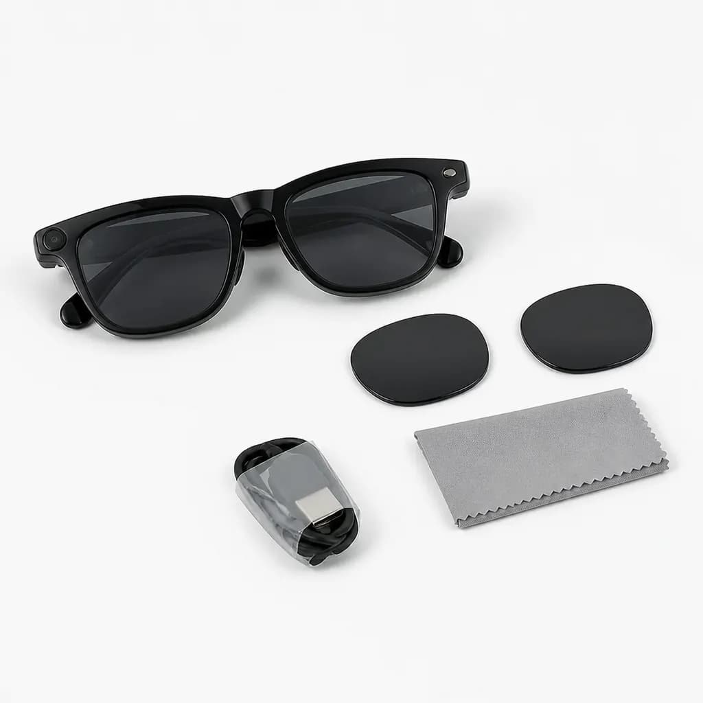 Pixel ai smart glasses 12mp