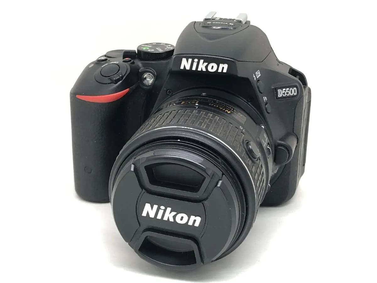 Nike Nikon D5500 Dx-format Digital Slr Camera With 18-55mm And 70-300mm