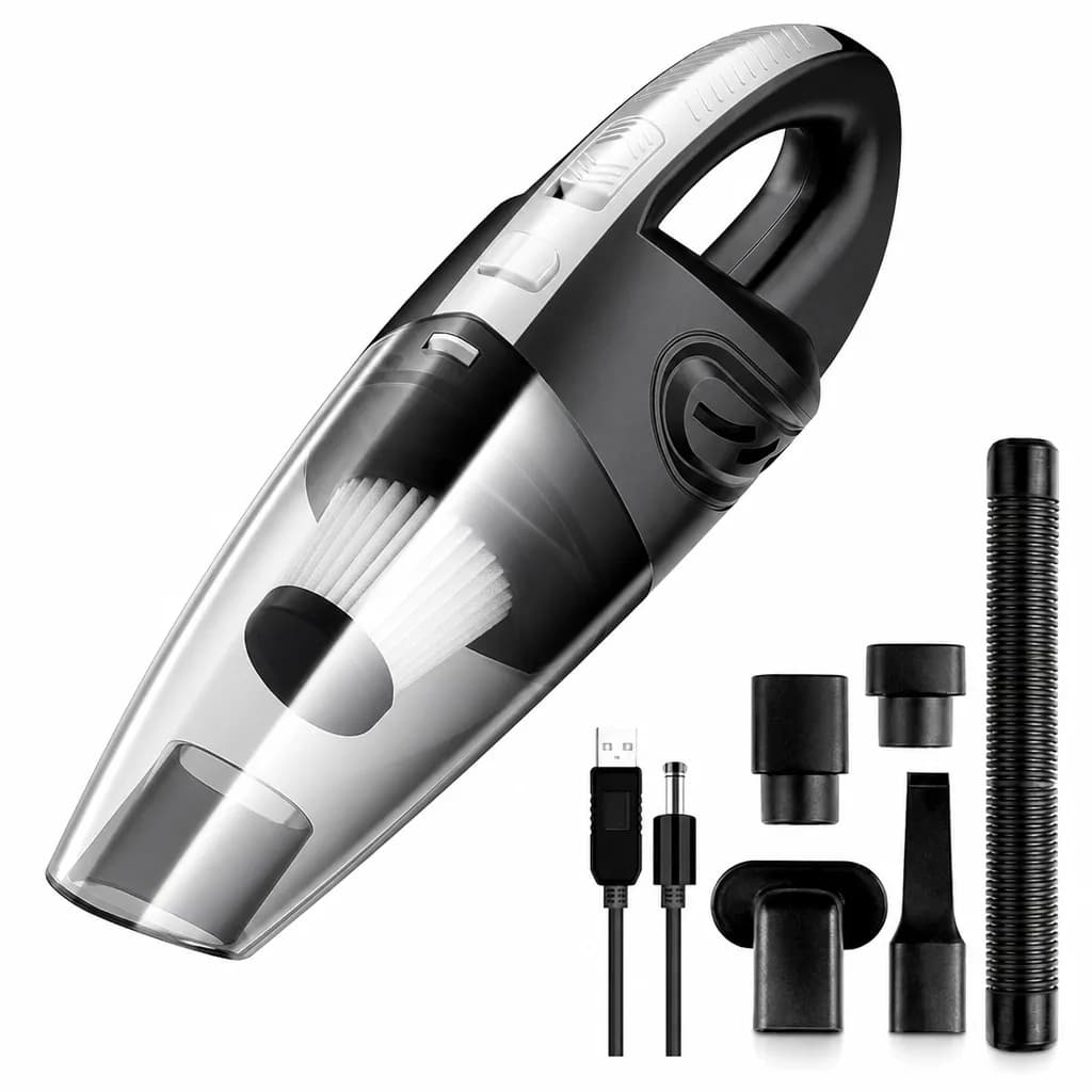 Rechargeable Cordless Wet And Dry Vacuum Cleaner