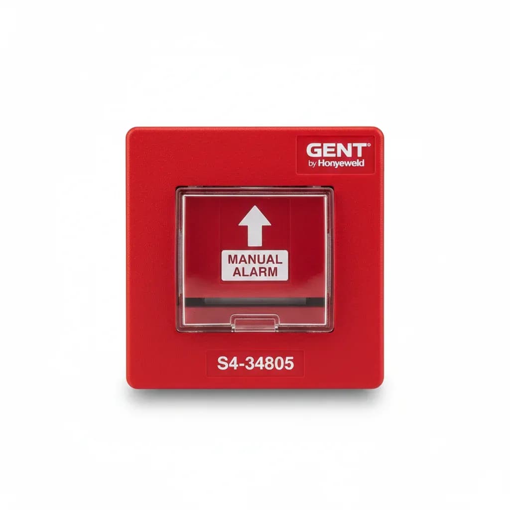 Honeywell Gent S4-34805 S-Quad Addressable Manual Call Point