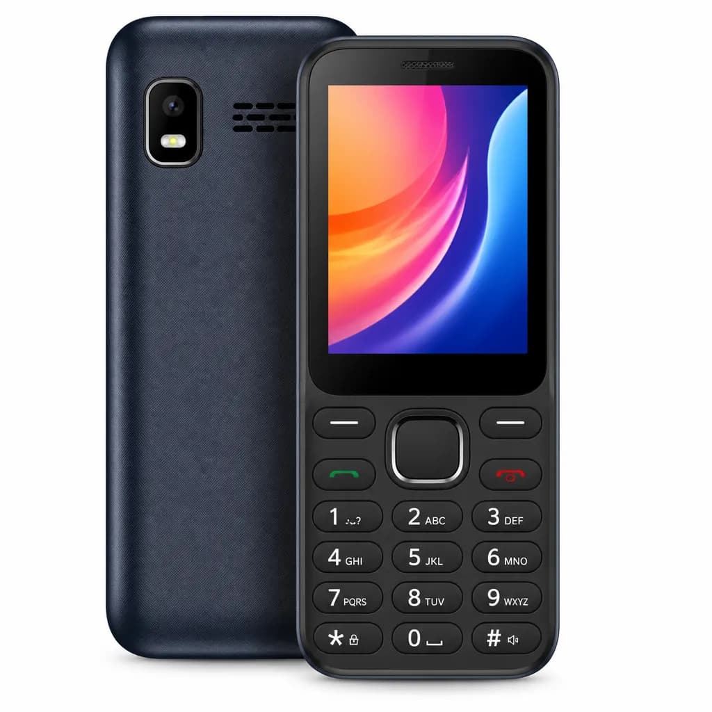 Tecno T316 Dual SIM Feature Phone – 2.8" Display,