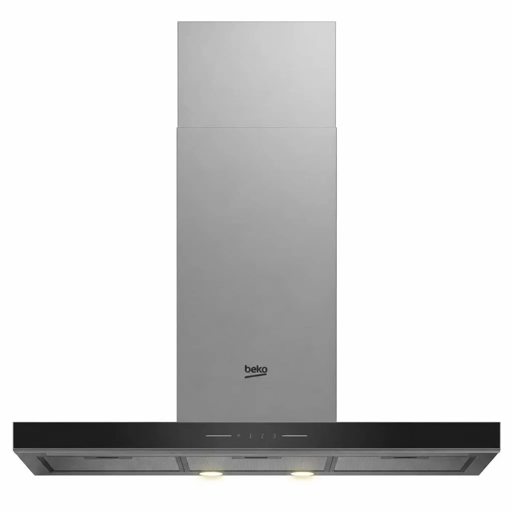 Beko BHCB93640B 90cm Wall Mount Rangehood