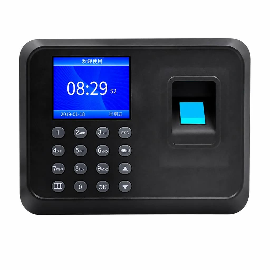 Bio-metric Time Attendance Recording Machine