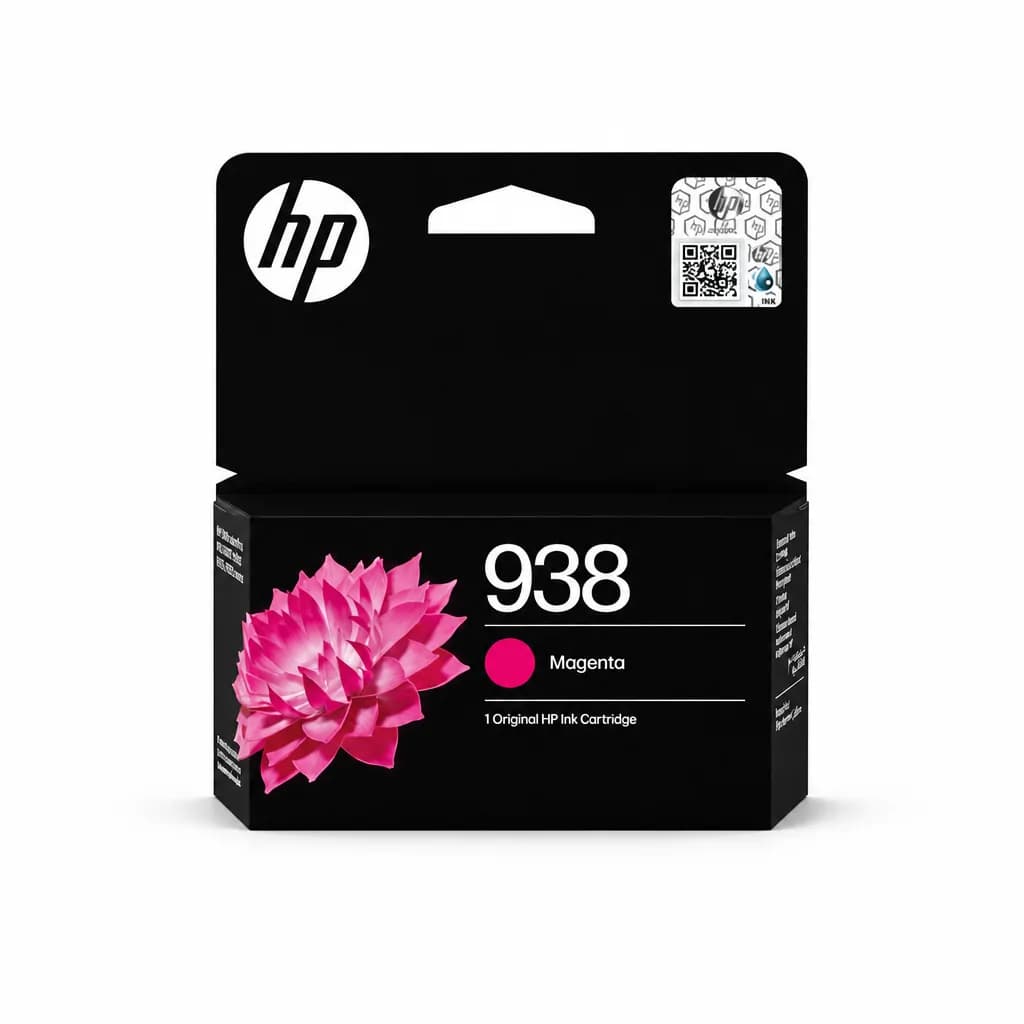 HP 938 Ink Cartridge Magenta