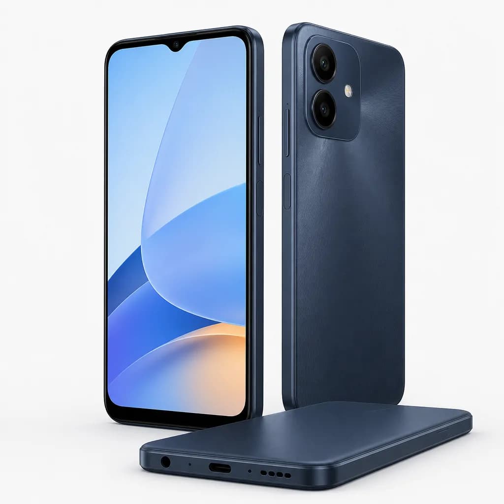 Oppo A6X 4gb Ram 64gb Rom 6.75-inch 6500mAh