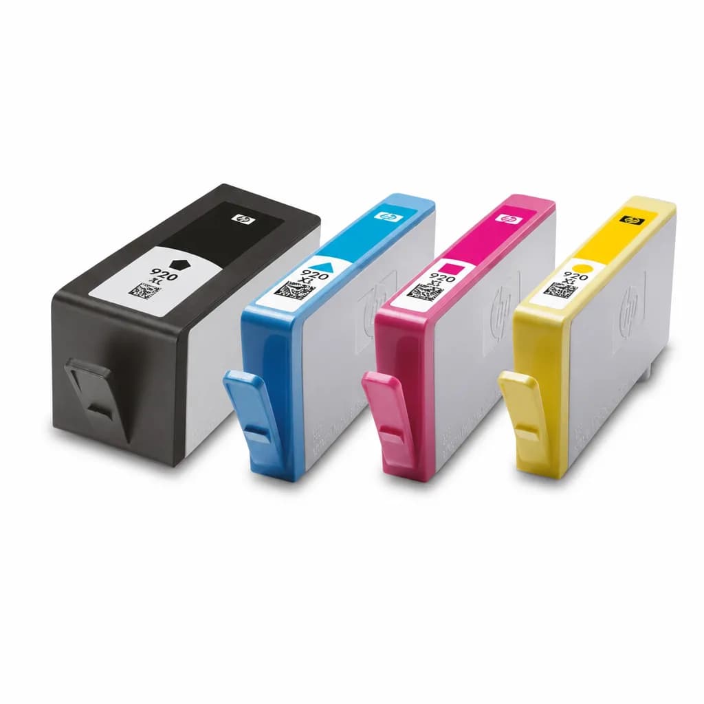 HP 920 XL Compatible Ink Cartridges CMYK (4-Pack)
