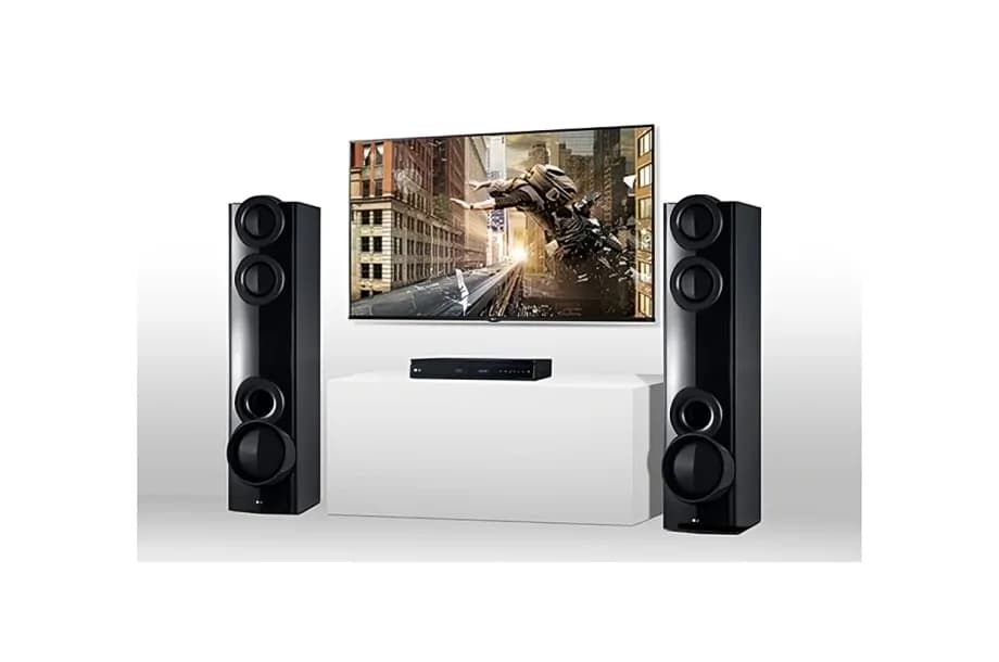 LG LHD675 1000W 4.2CH Body Guard DVD Home Theatre System