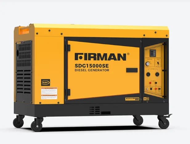 Sumec Firman SDG15000SE 10kVA Diesel Soundproof Generator