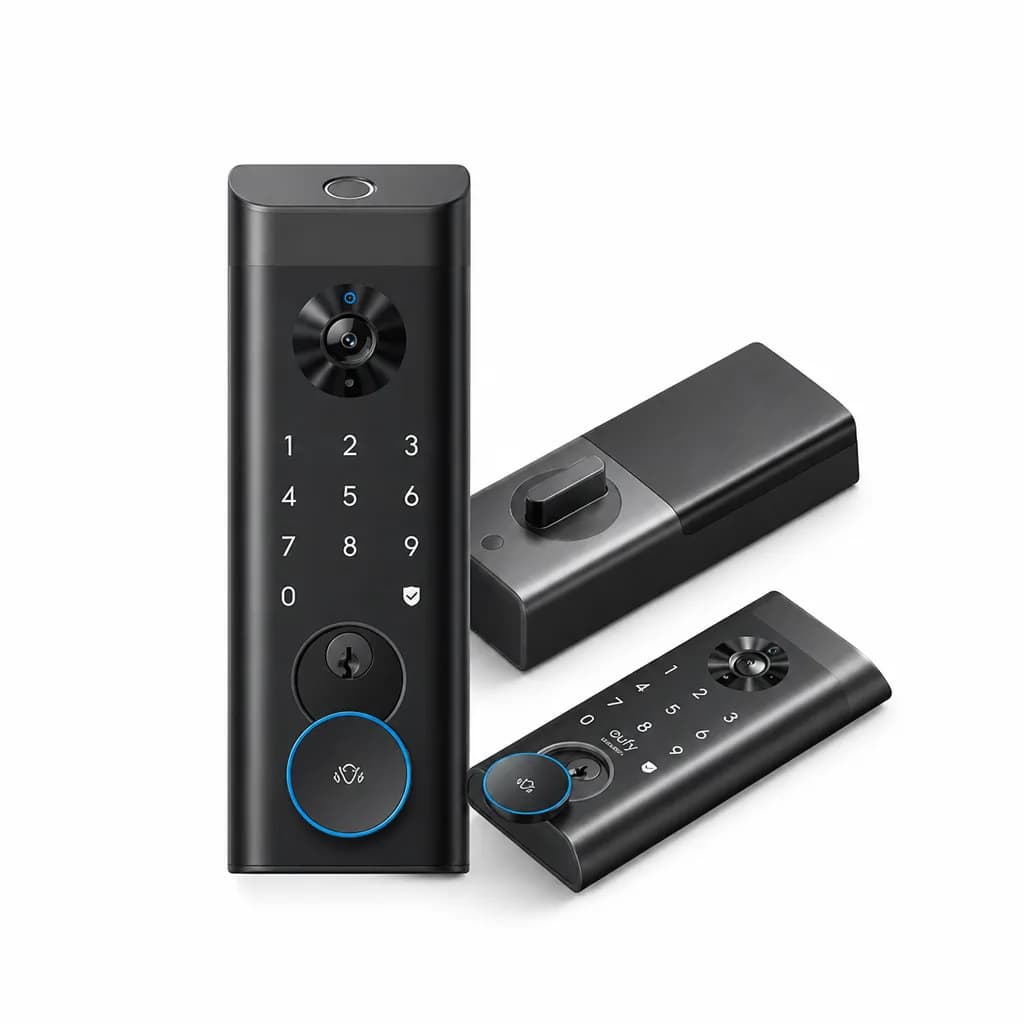 Anker Eufy Video Smart Lock E330 3-in-1 Camera Doorbell Fingerprint