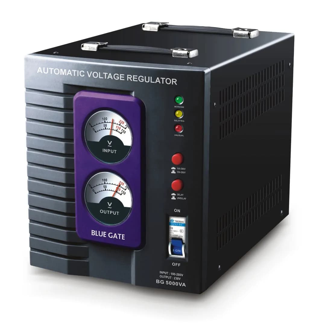 Blue Gate Automatic Wall Stabilizer 5000KVA