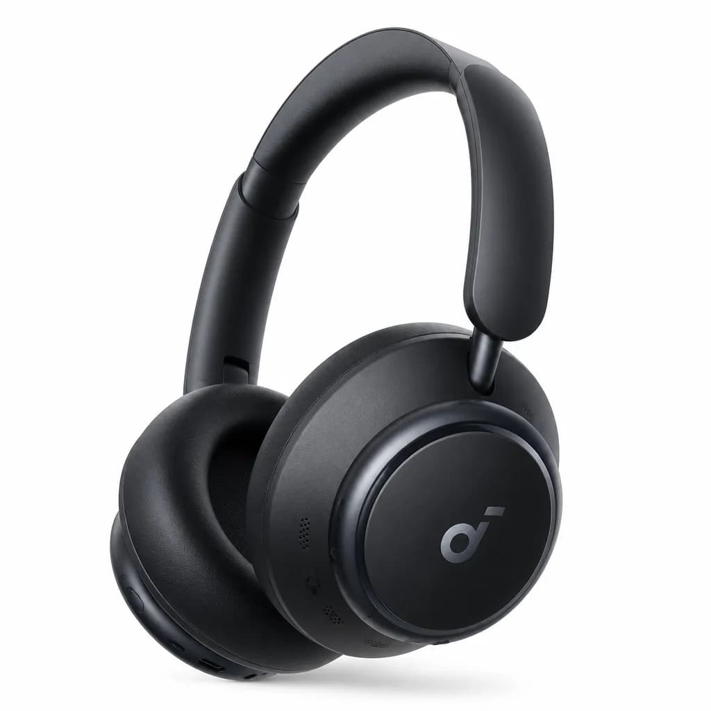 Anker Soundcore By Anker Space Q45 Headphones - Black