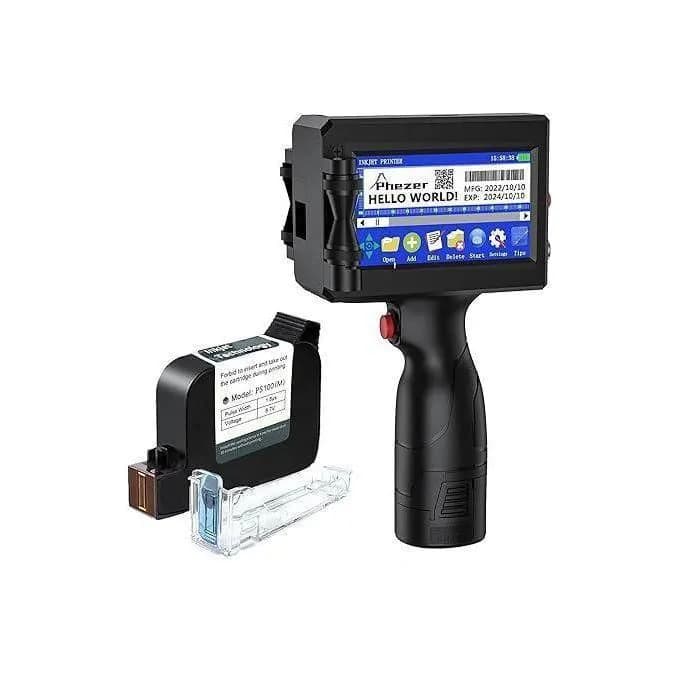 Digital Thermal Inkjet Coding Logo Label Printer Touchscreen