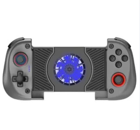 2-in-1 Wireless Extendable Bluetooth Gamepad For Android IOS Switch PC with Cooling Fan