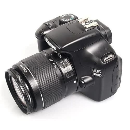 Canon Digital Camera Eos 1100d With 18 - 55 Mm Lens