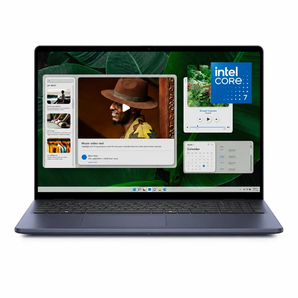 Dell Inspiron 16 5640 Intel Core 7 150U 16GB DDR5-5200 1TB PCIe Windows 11 Home 16-Inch