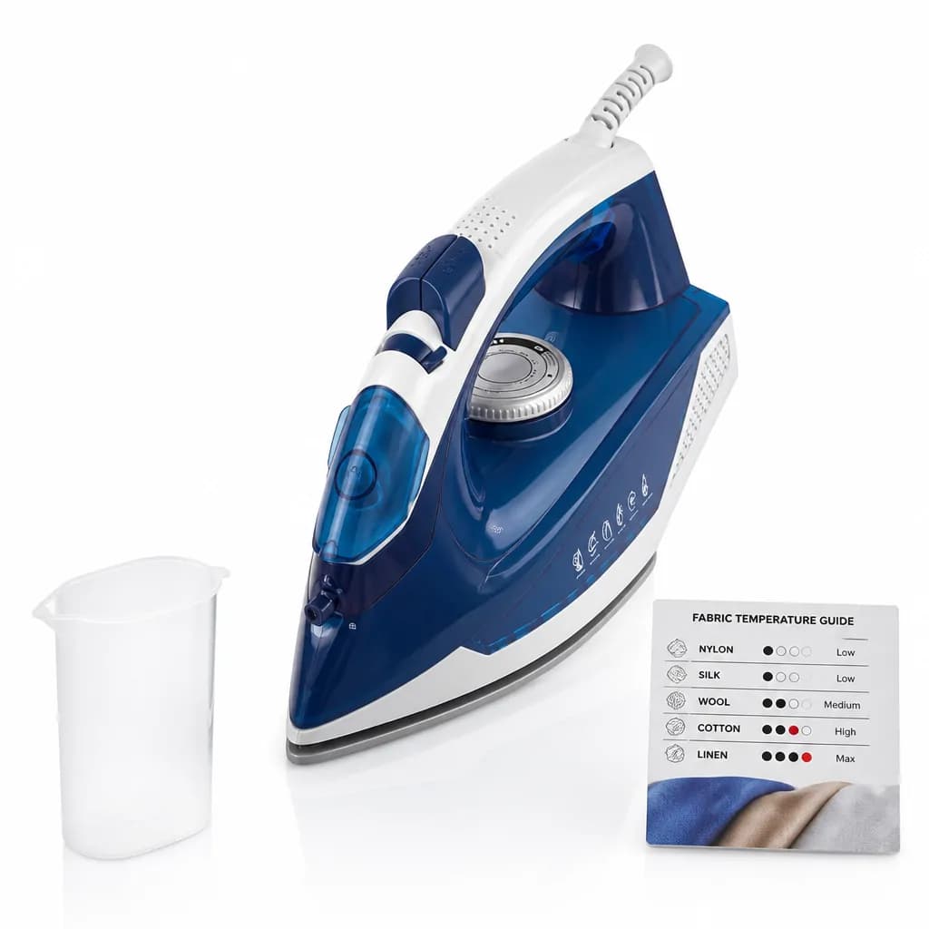 Binatone Smooth Gliding – Steam Iron Si-1860 - 1800W