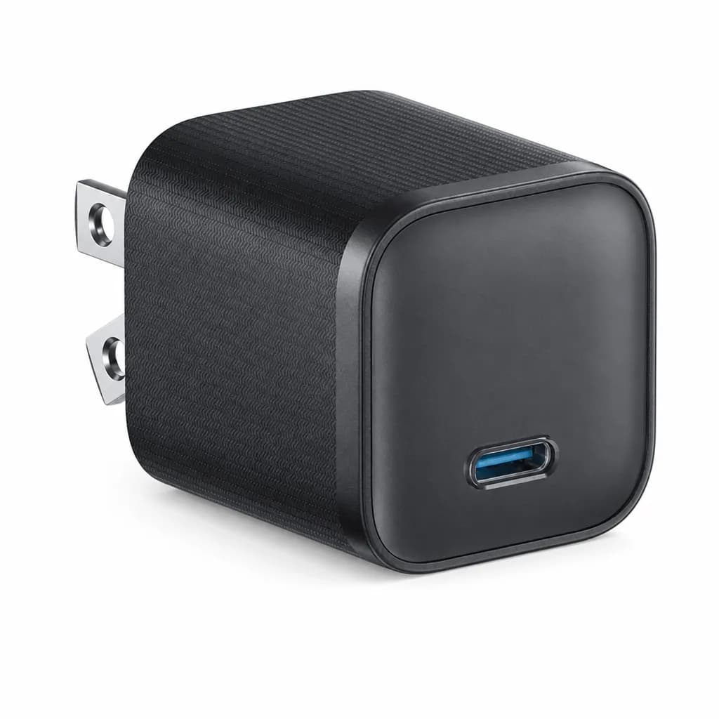 Anker Nano 45W USB-C Charger Black