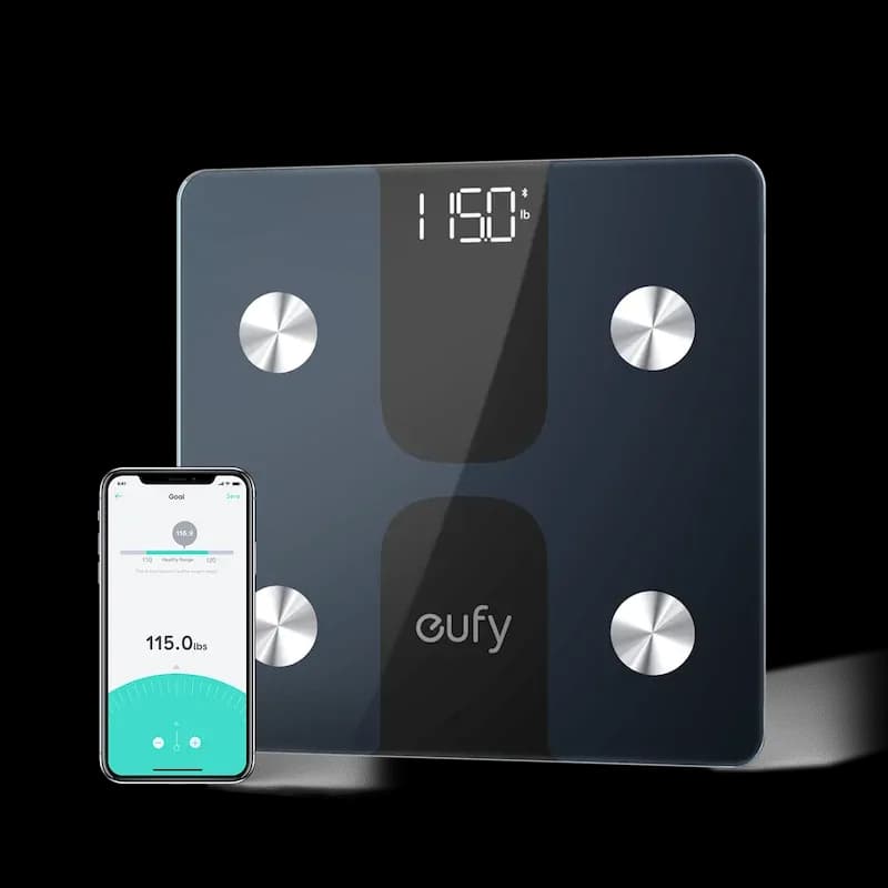 Eufy by Anker Smart Scale C1 – Bluetooth Body Fat Scale