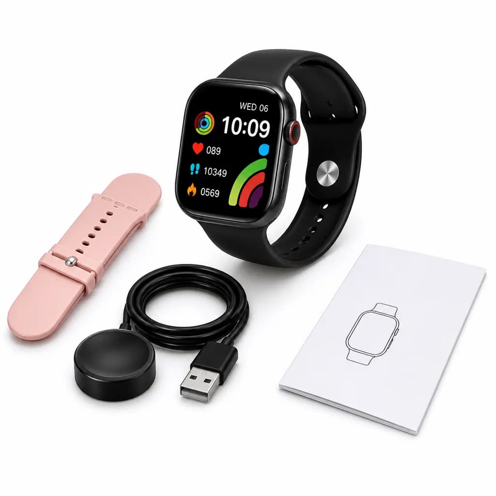 T900 Smart Watch Pro Max Series 8 - Ip68 Waterproof