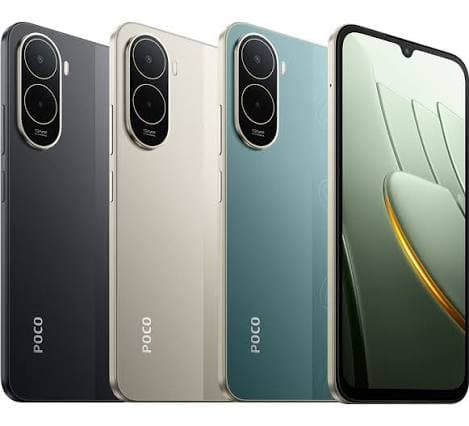 Poco C81 PRO 4gb Ram 64gb Rom 6.9 inch 6000mAh Android 15