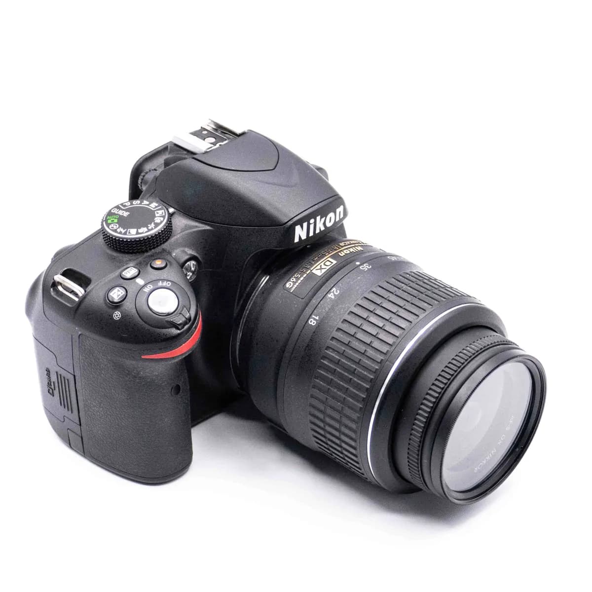 Nikon D3200 With 18-55mm Kit Lens