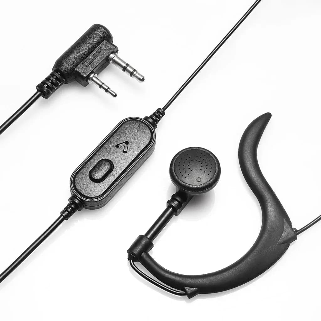 Baofeng Walkie Talkie Earpiece – Clear Communication Headset