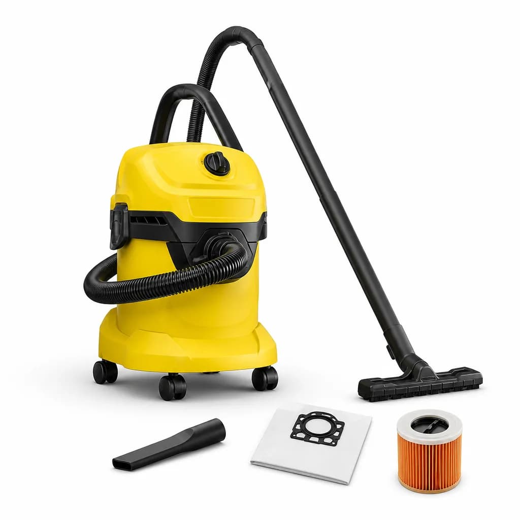 Karcher WD 3 Wet Dry Vacuum 1000W