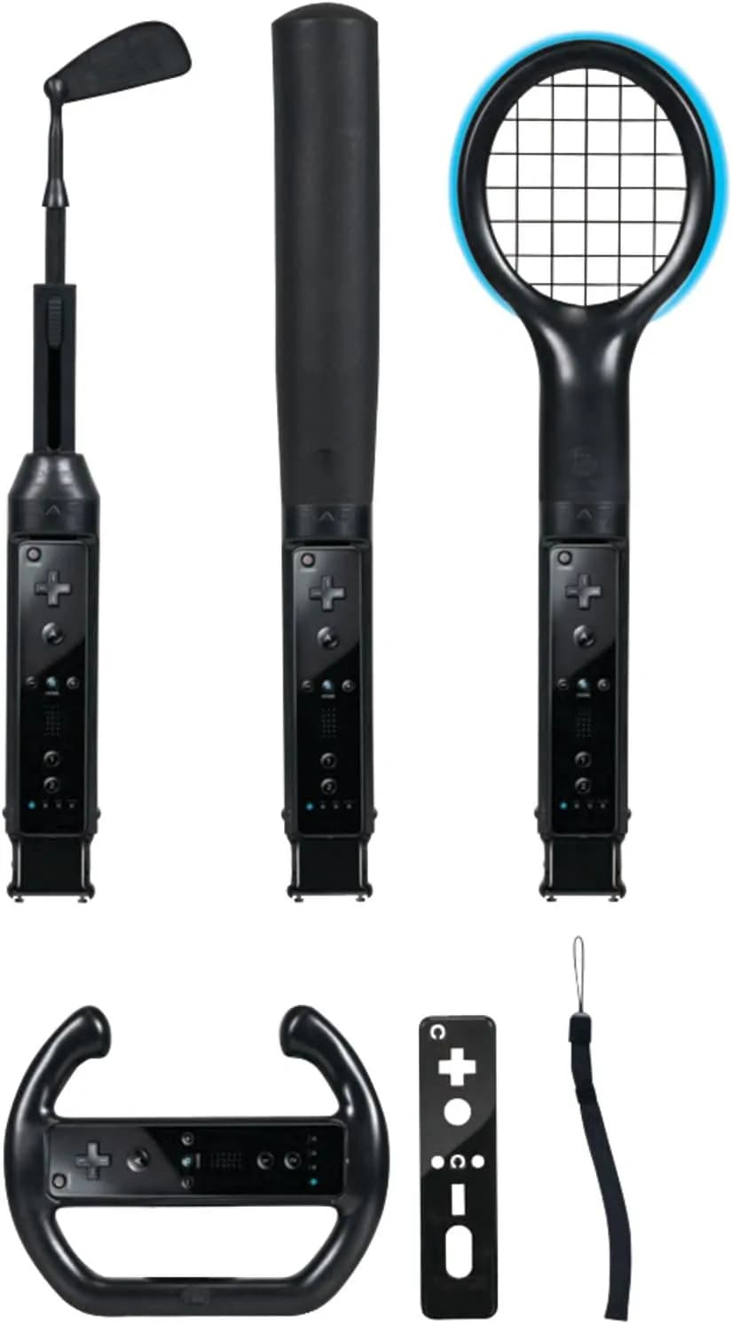 Nintendo Digital Wii Grand Slam Sports Pack - Black
