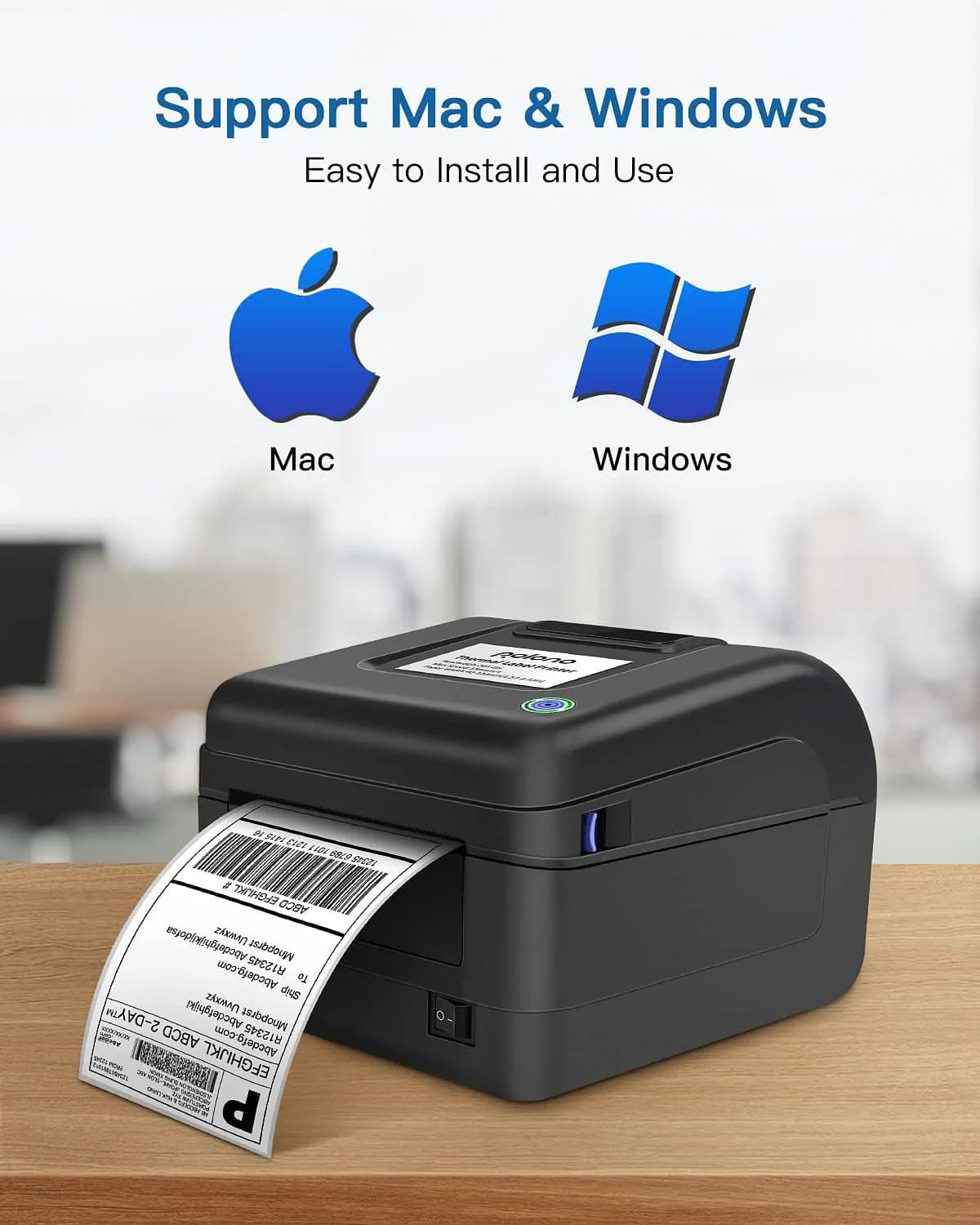 Mini Portable Bluetooth Printer - Thermal Printer