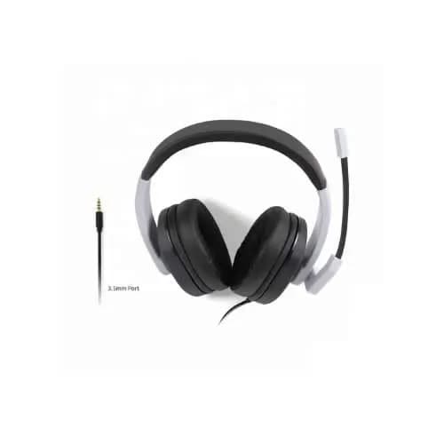 Gaming Headset With Microphone - Black & White