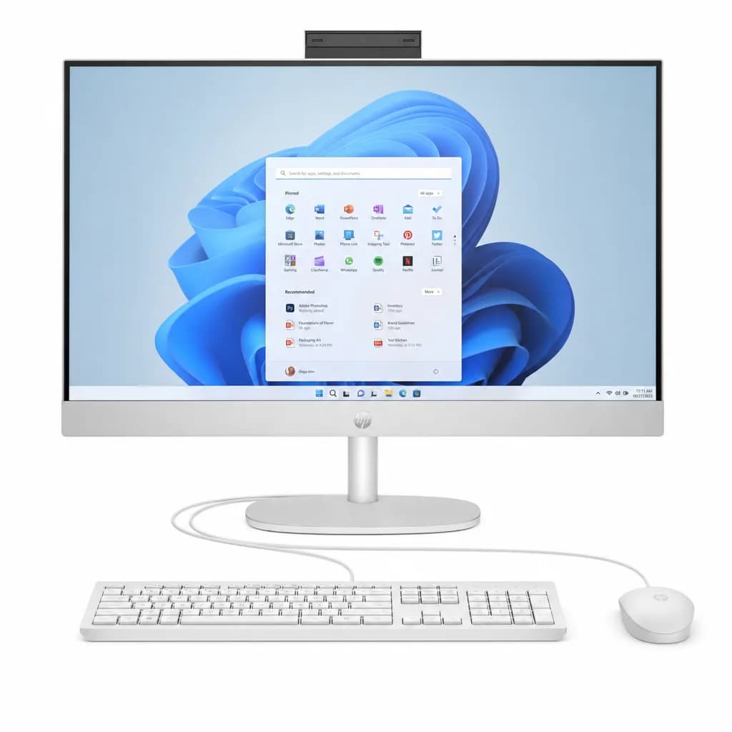 HP All-in-One 27-cr1025nhIntelCoreUltra7155U16GBDDR5-56001TBPCIefreeDos27-Inchfullhdipsdisplay