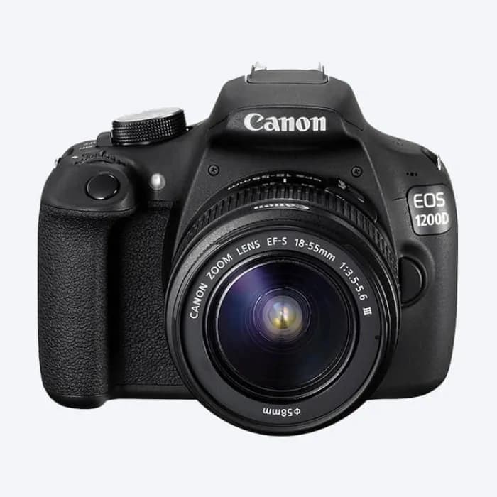 Canon Digital Camera Eos 1200d/d Rebel T5 & 18-55mm