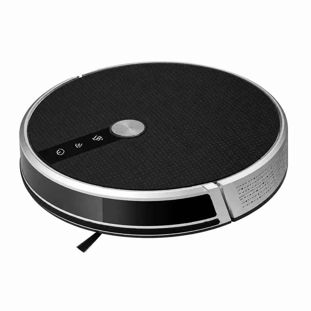 Intelligent Robot Vacuum Cleaner With Touchpad Control - 3000mAh