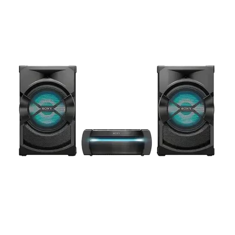 Shake X10d 119.5 Db High Power Home Audio System With DVD