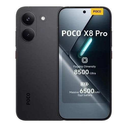 Poco X8 Pro 5G 12gb Ram 512gb Rom 6.59 inch 6500mAh Android 16