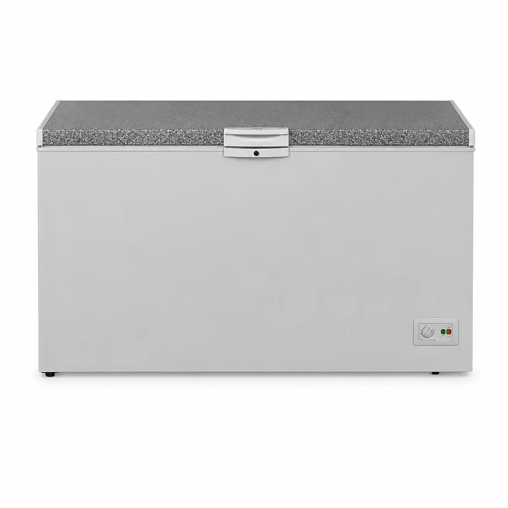 Beko HS455S 455L Marble Top Chest Freezer