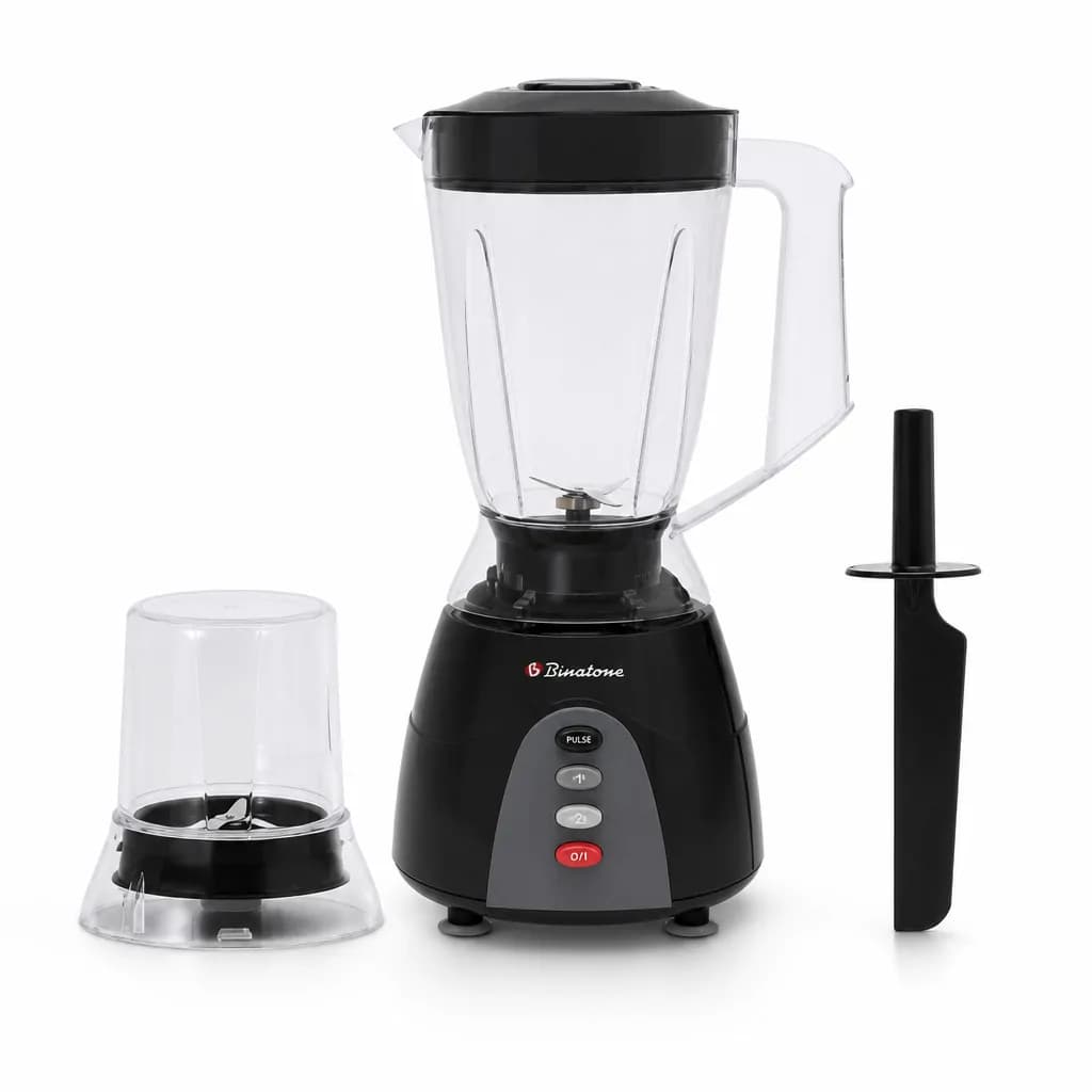 Binatone Blender & Grinder With Stick - Blg-452- Black