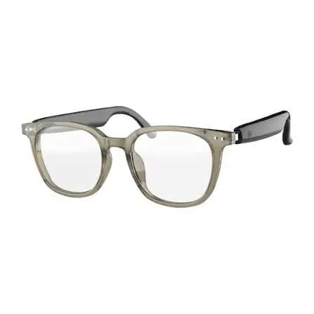 Green Lion Stockholm Smart Glasses - Black