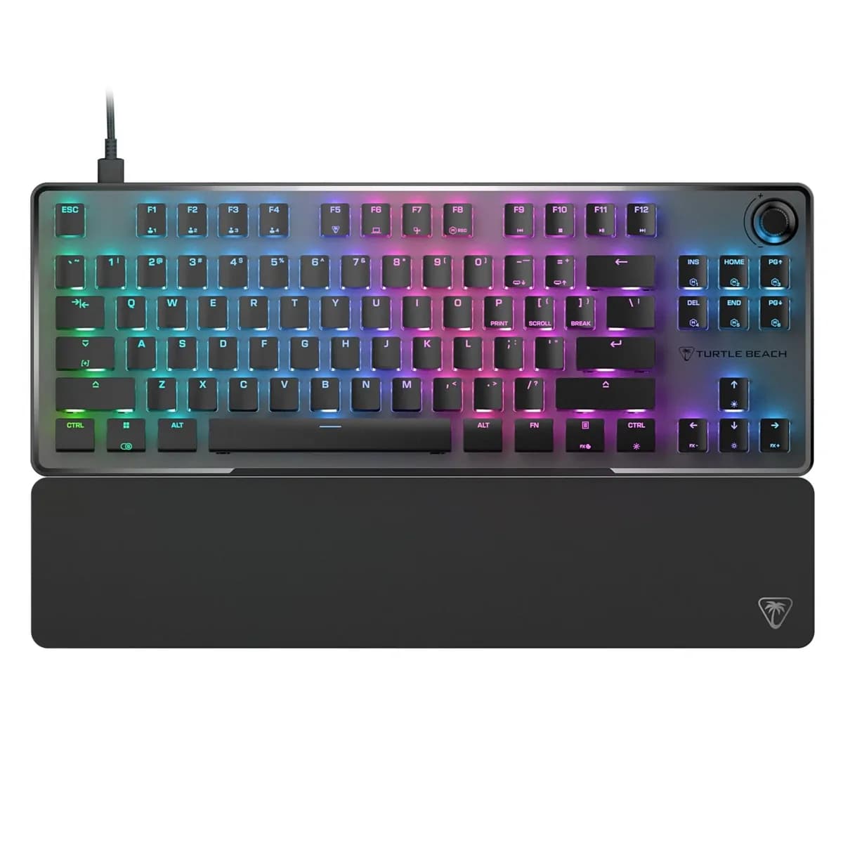 Turtle Beach Vulcan II Tkl Pro Magnetic Mechanical Rgb Gaming Keyboard- Tbk-2002-01-us