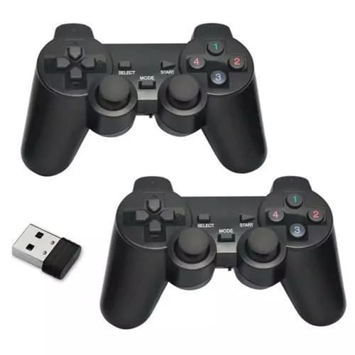 Usb Twin Wireless Vibration Controller