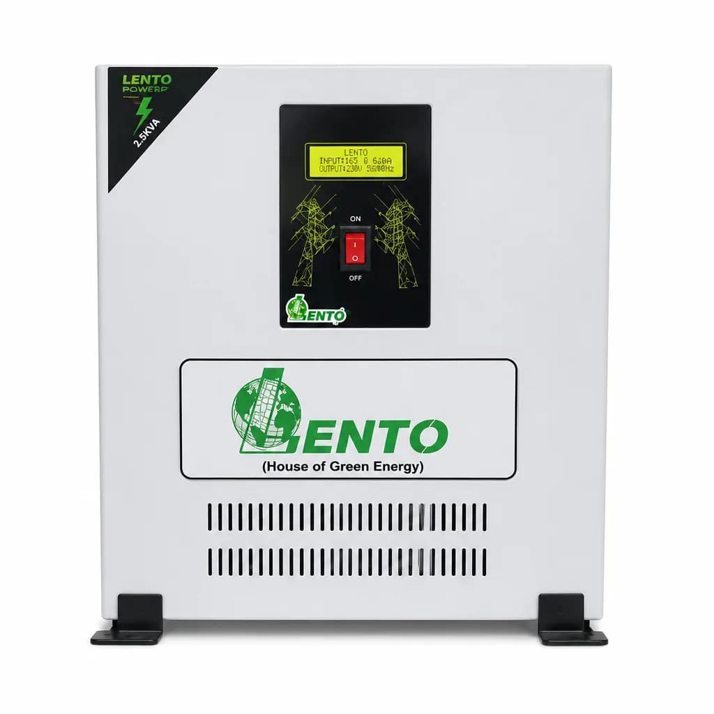 LENTO 2.5KVA 36V Solar Hybrid Inverter Pure Sine Wave UPS