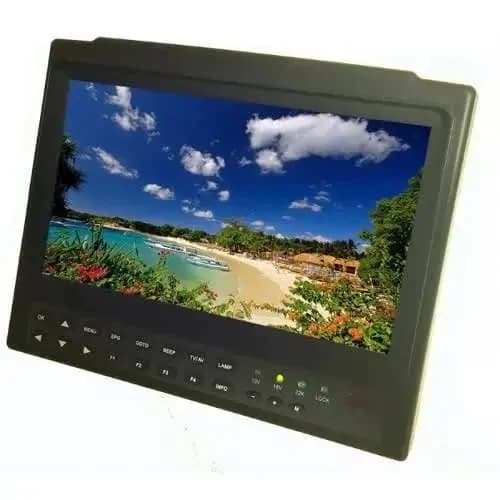 7" Portable Widescreen Satellite Finder & Monitor With AHD, HDMI & AV Input