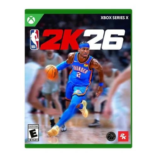 2k Xbox One/ Xbox Series X Nba2k26