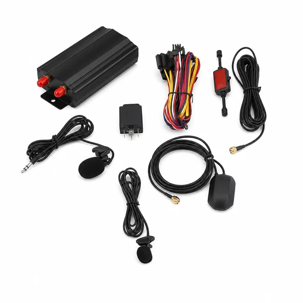 Generic TK103A GPS SMS GPRS Vehicle Tracker