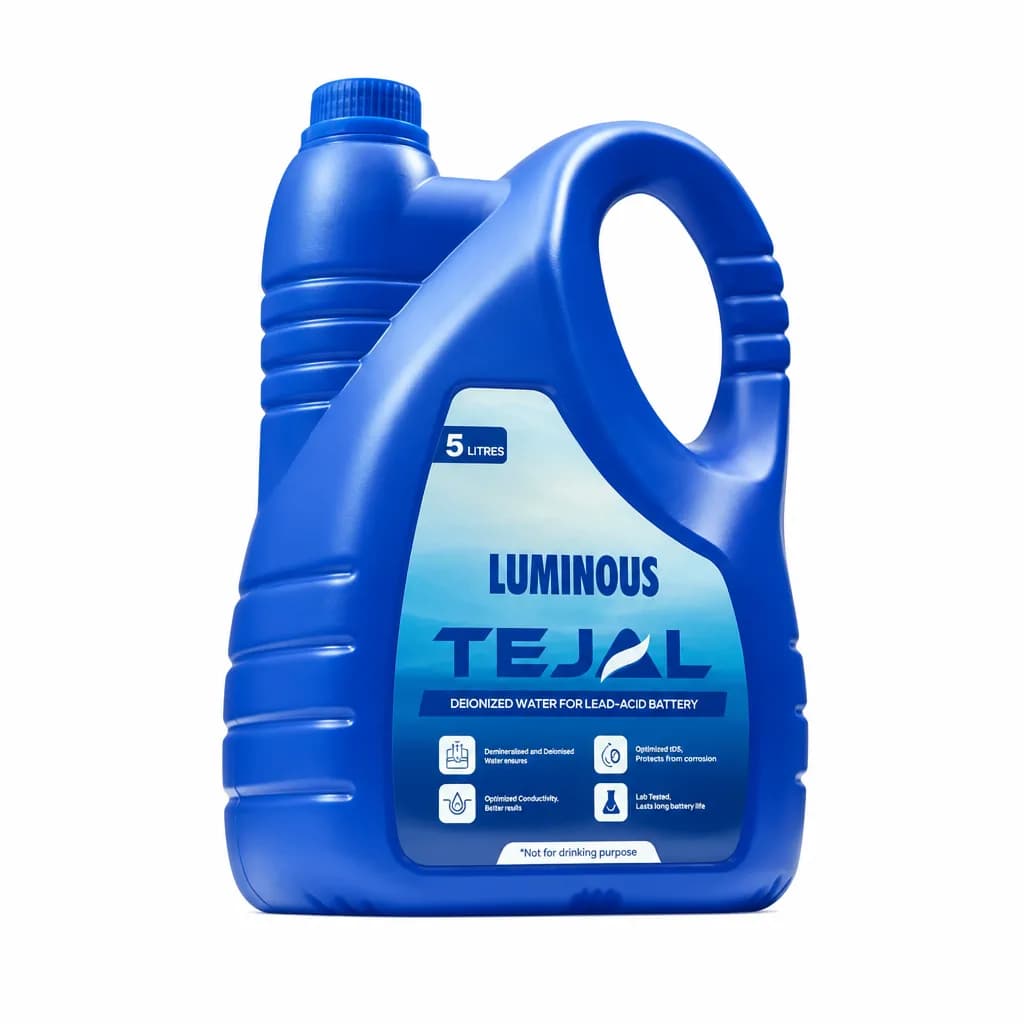 Luminous Distilled Water for Inverter Battery – 5L