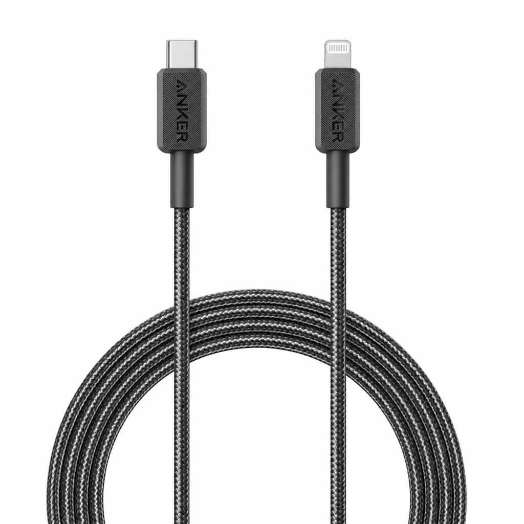 Anker 322 A81B6 USB-C to Lightning Cable 6ft